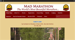 Desktop Screenshot of madmarathon.com